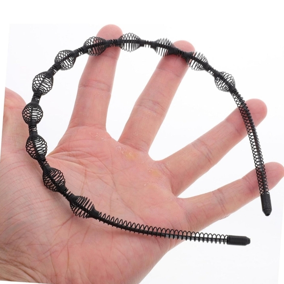 Hot Topic Accessories - Non Slip Spiral Hairband